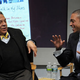 T.J. Holmes interviewing Andrew Young (Getty Images)